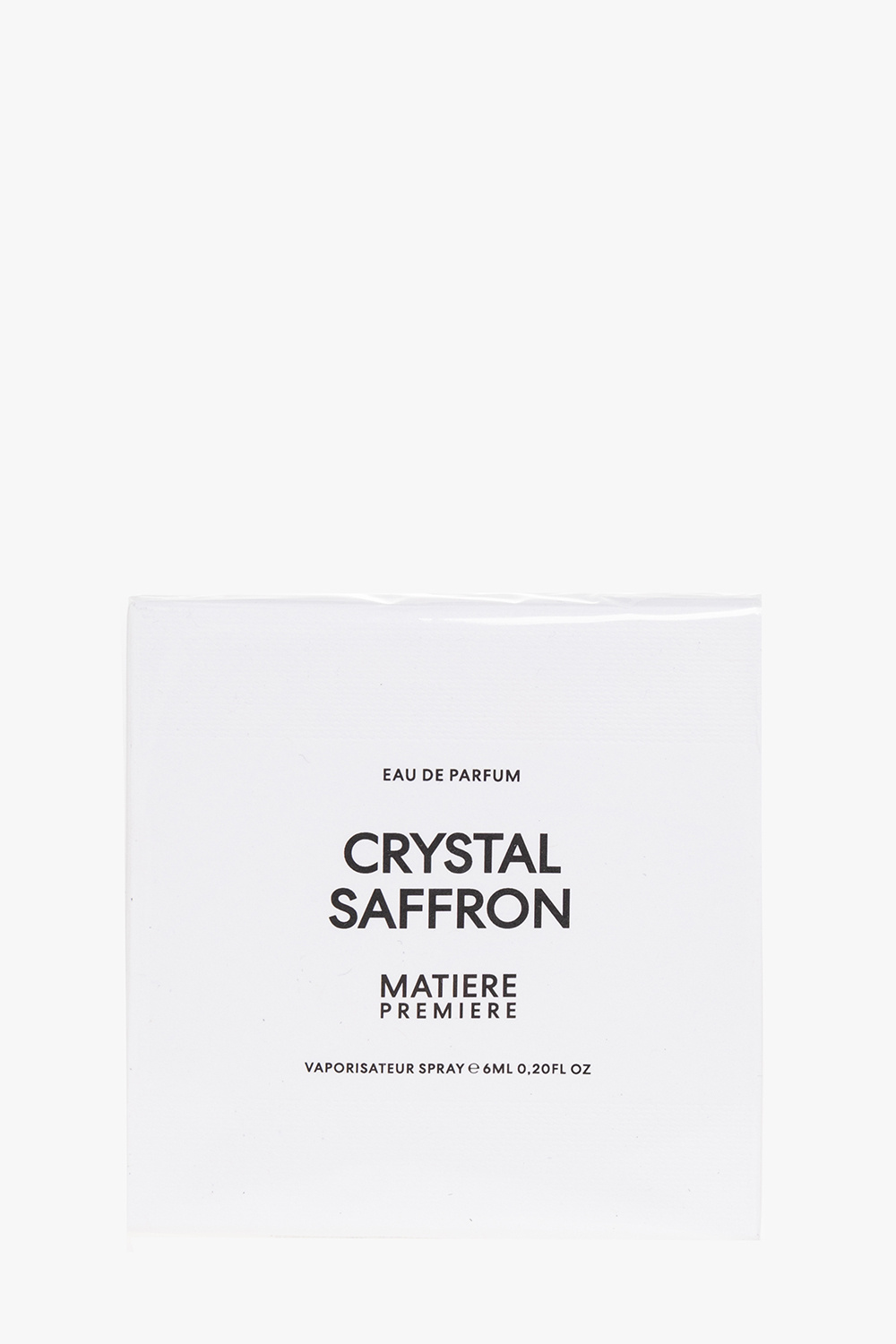 Crystal Saffron Matiere Premiere perfume a new fragrance